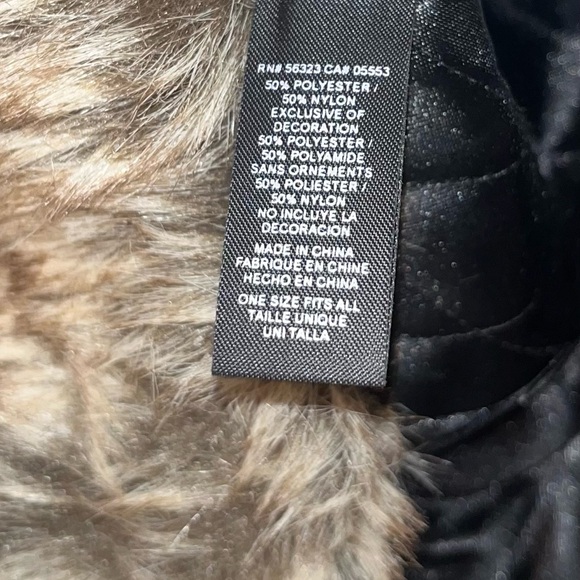 NIKE ACG Vintage Faux Fur Trapper Hat RARE - Picture 8 of 9